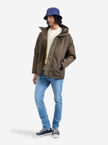 Veste mi-saison 'STOKE STONE II' Volcom en vert