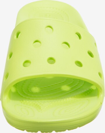 Crocs Mules in Green