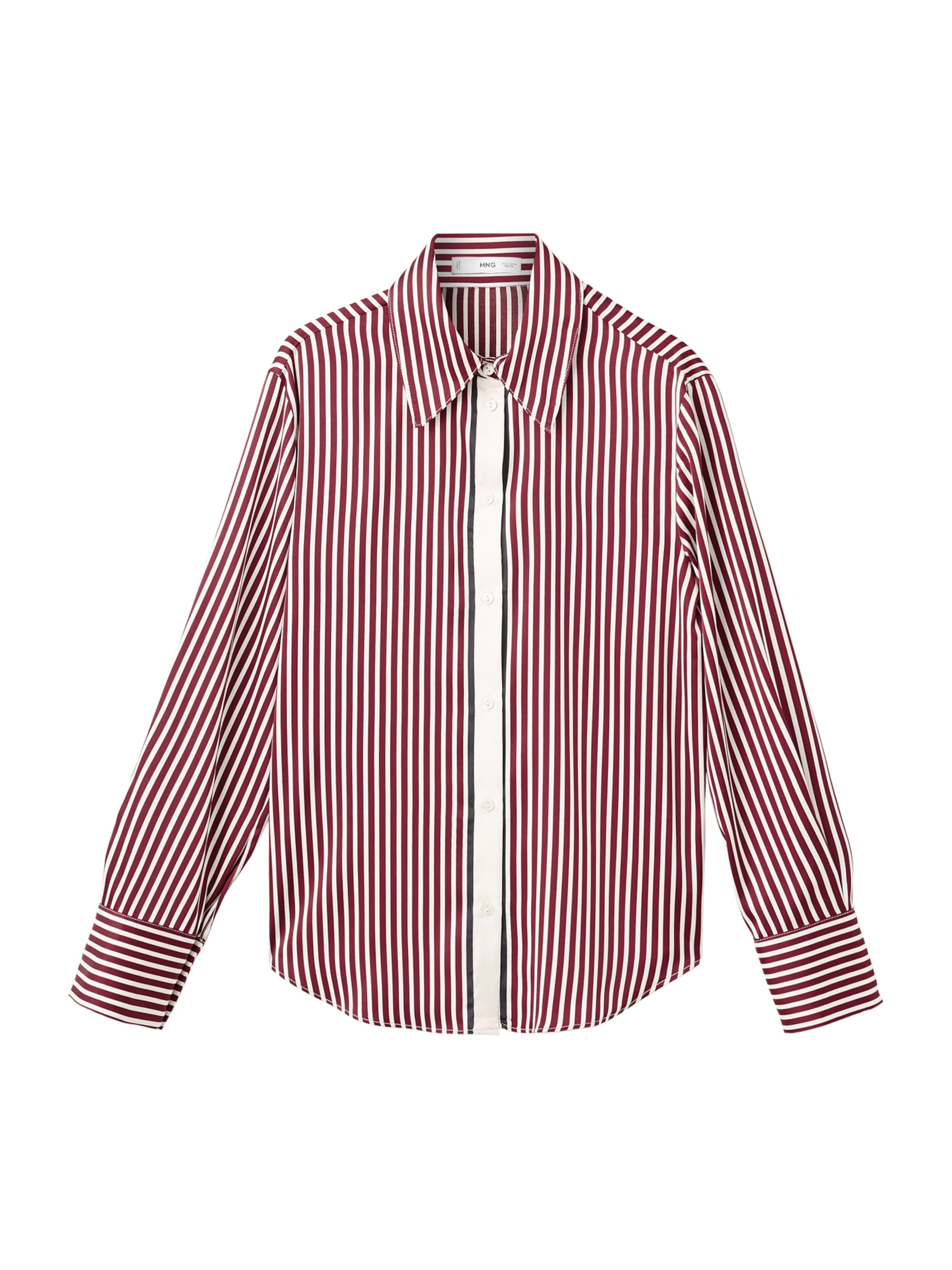 Camicia da donna 'MARGARET' di MANGO in rosso: frontale
