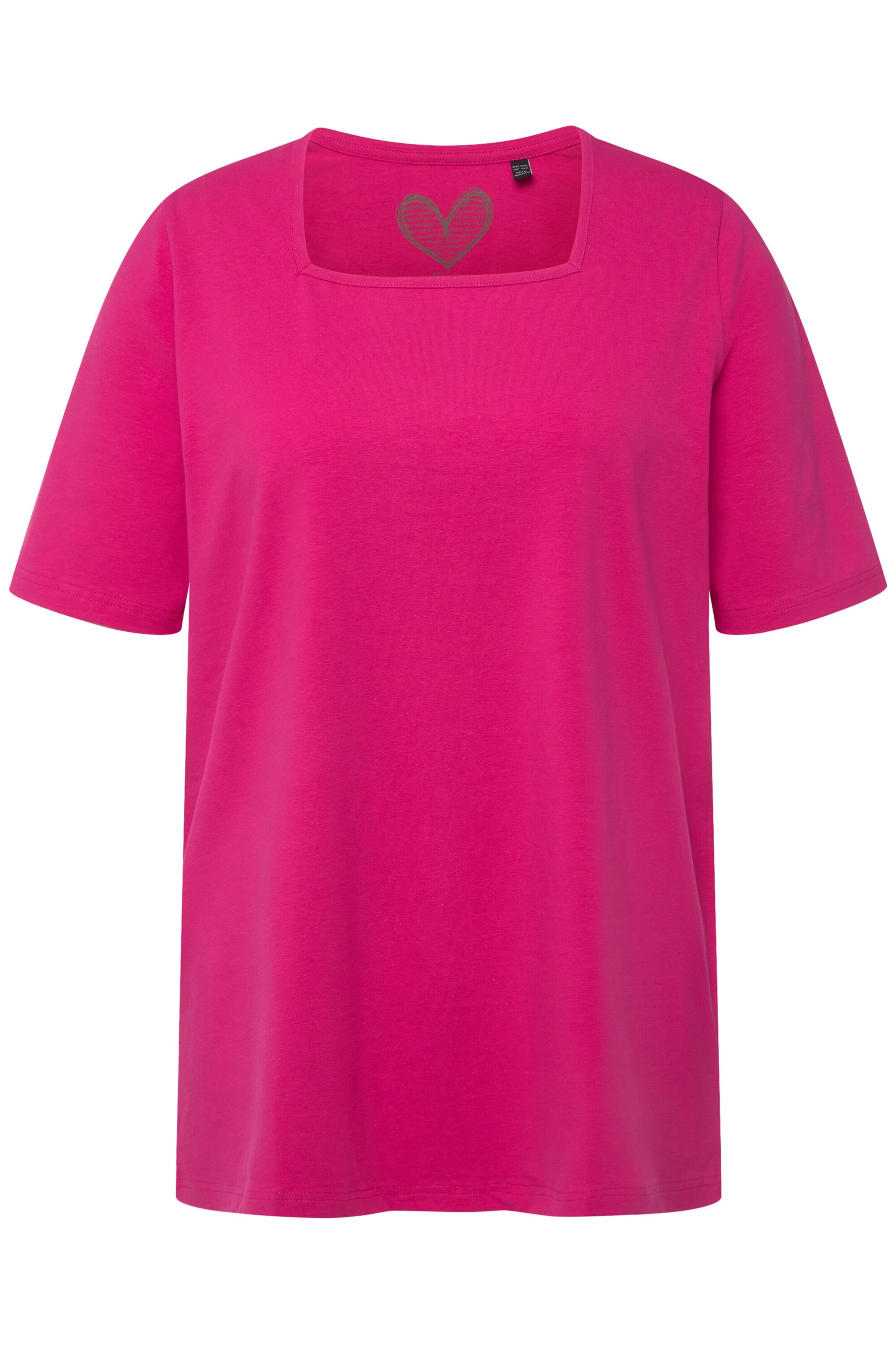 Ulla Popken Shirt in Pink: front