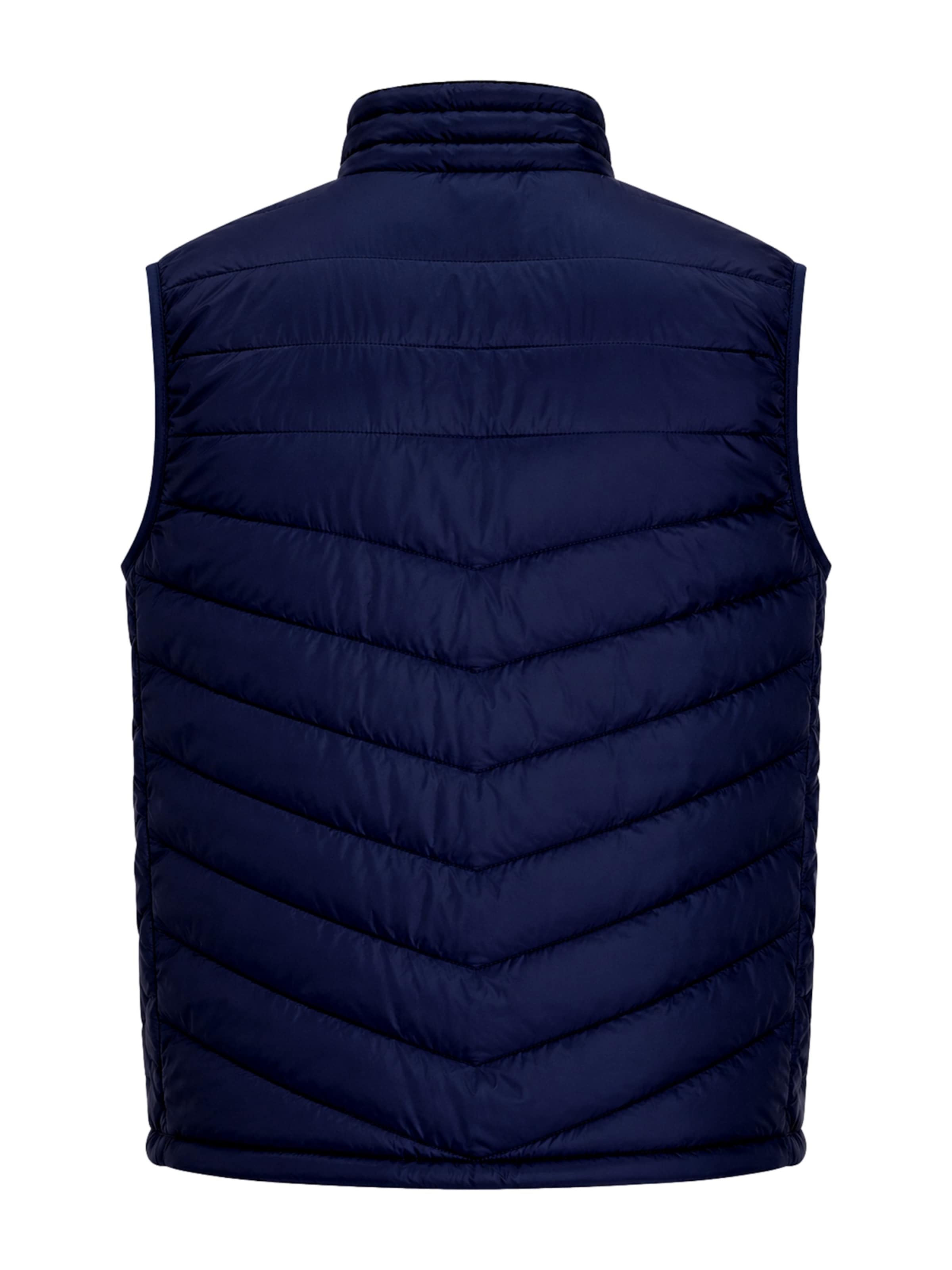 JACK & JONES - Chaleco 'Uno' en azul