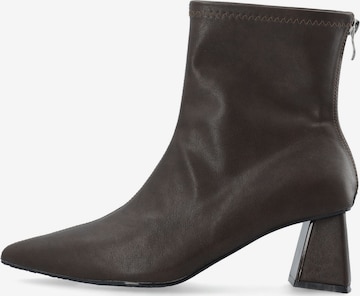 Bianco - Botas de tobillo 'MARALYN ' en marrón: frente