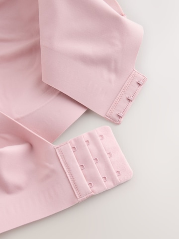 Next Bralette Bra 'N. Premium Ultimate Comfort' in Pink