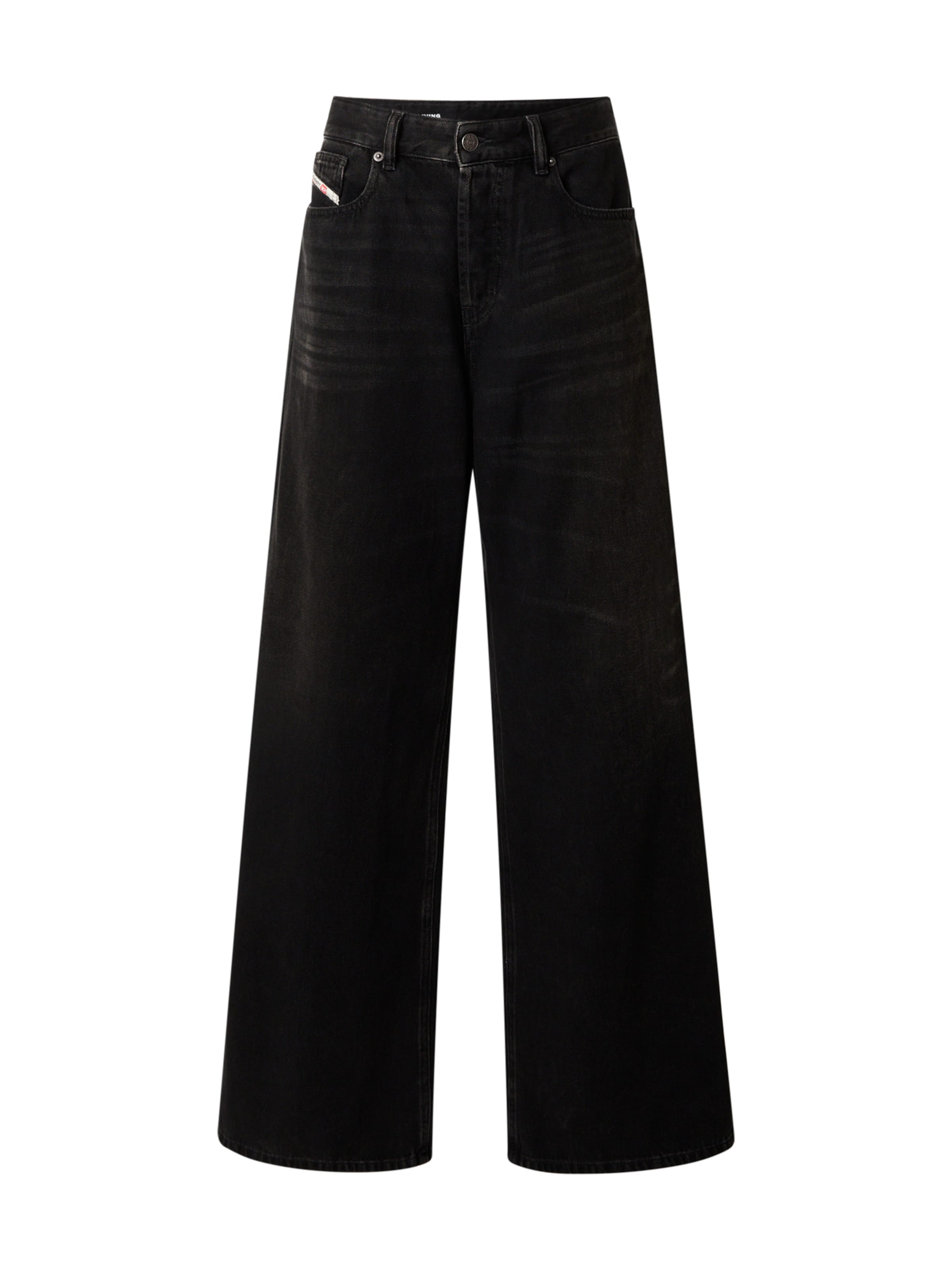 Wide Leg Jean &#x27;1996 D-SIRE&#x27; DIESEL en noir : devant