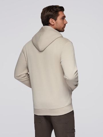 Sweat-shirt Ombre en beige