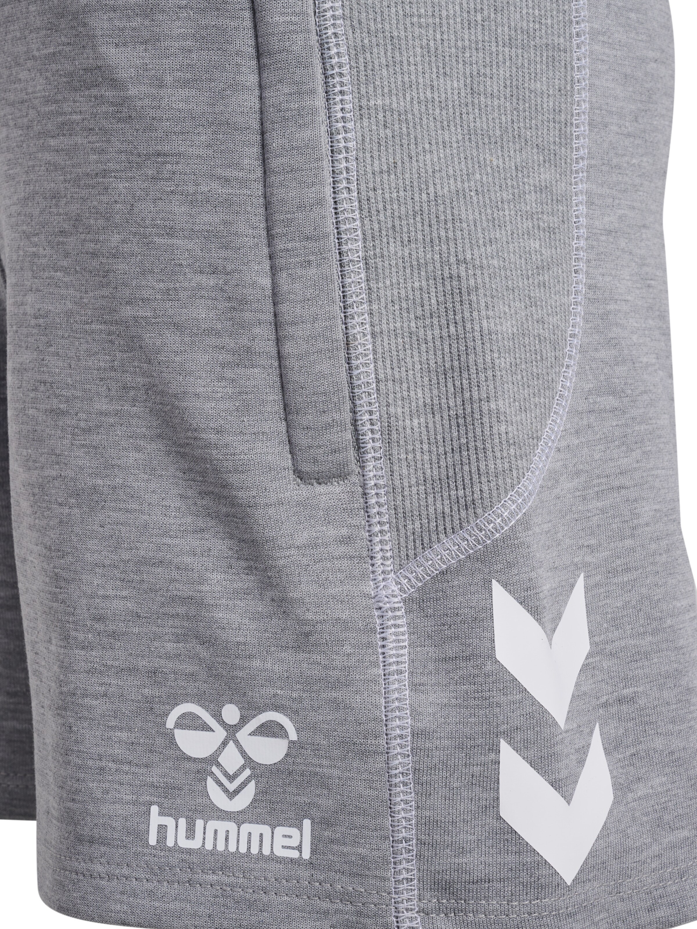 Hummel Regular Workout Pants in Grey
