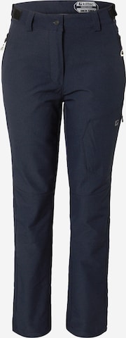 KILLTEC Funkcionális nadrág - kék: elől