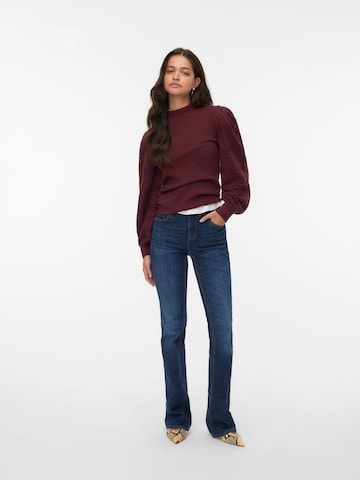 VERO MODA Trui 'VMNewlimone' in Rood
