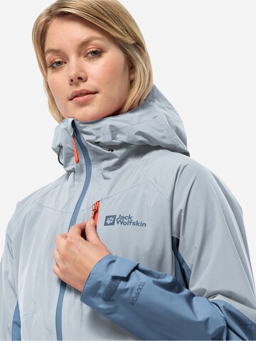 JACK WOLFSKIN Outdoor jacket 'Eagle Peak' in Blue