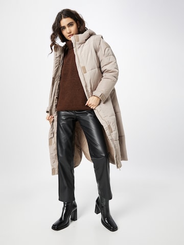 River Island Winter coat in Beige