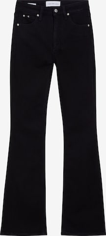 Calvin Klein Jeans Bootcut Jeans in Schwarz: predná strana