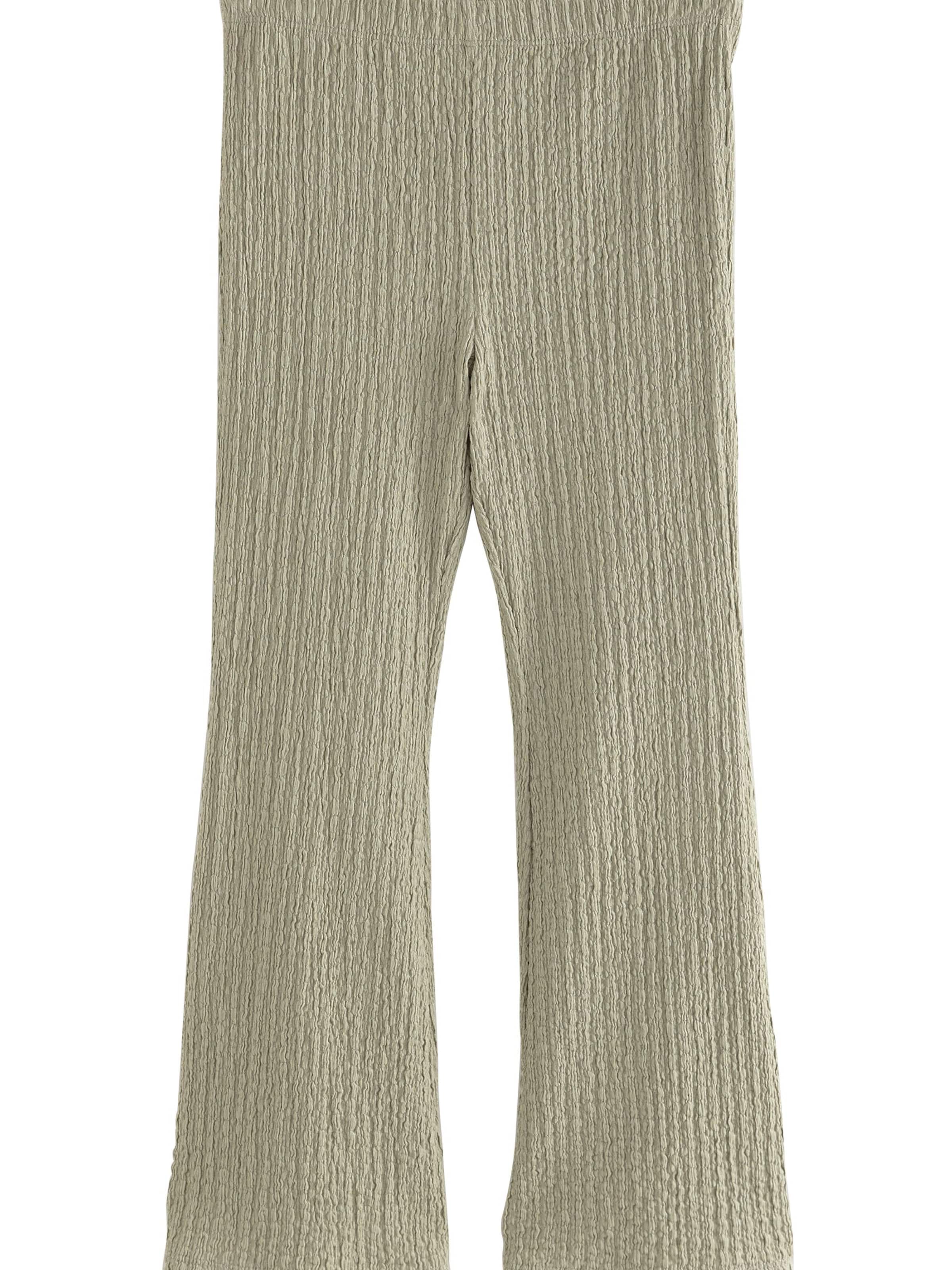 zaļš Next Šaurs Legingi: no priekšpuses