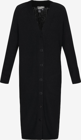 DreiMaster VintageKardigan - crna boja: prednji dio