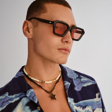 LE SPECS Solglasögon 'Impossible' i svart