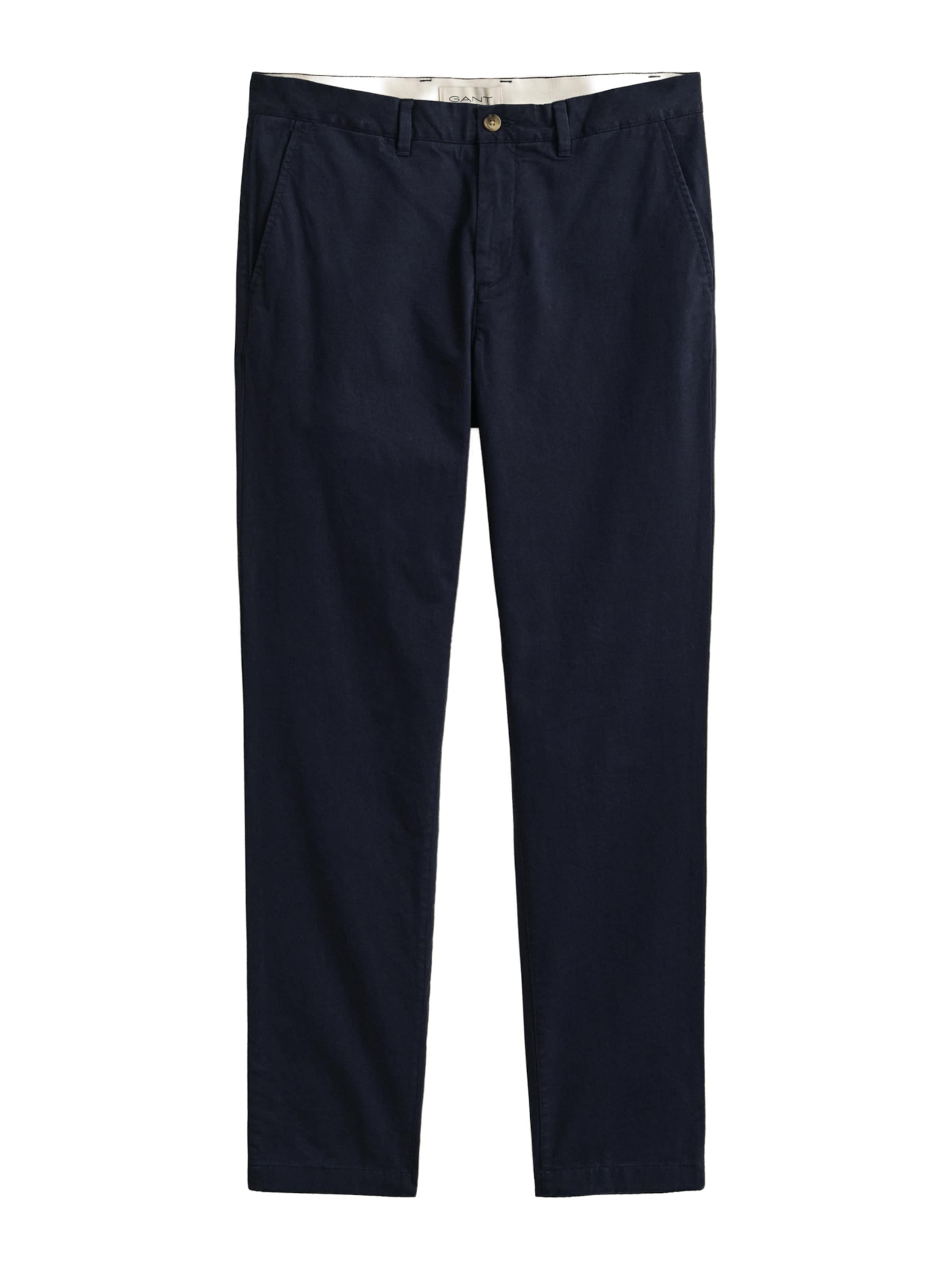 GANT Liibuv Chino-püksid 'CLASSIC', värv sinine: eest vaates