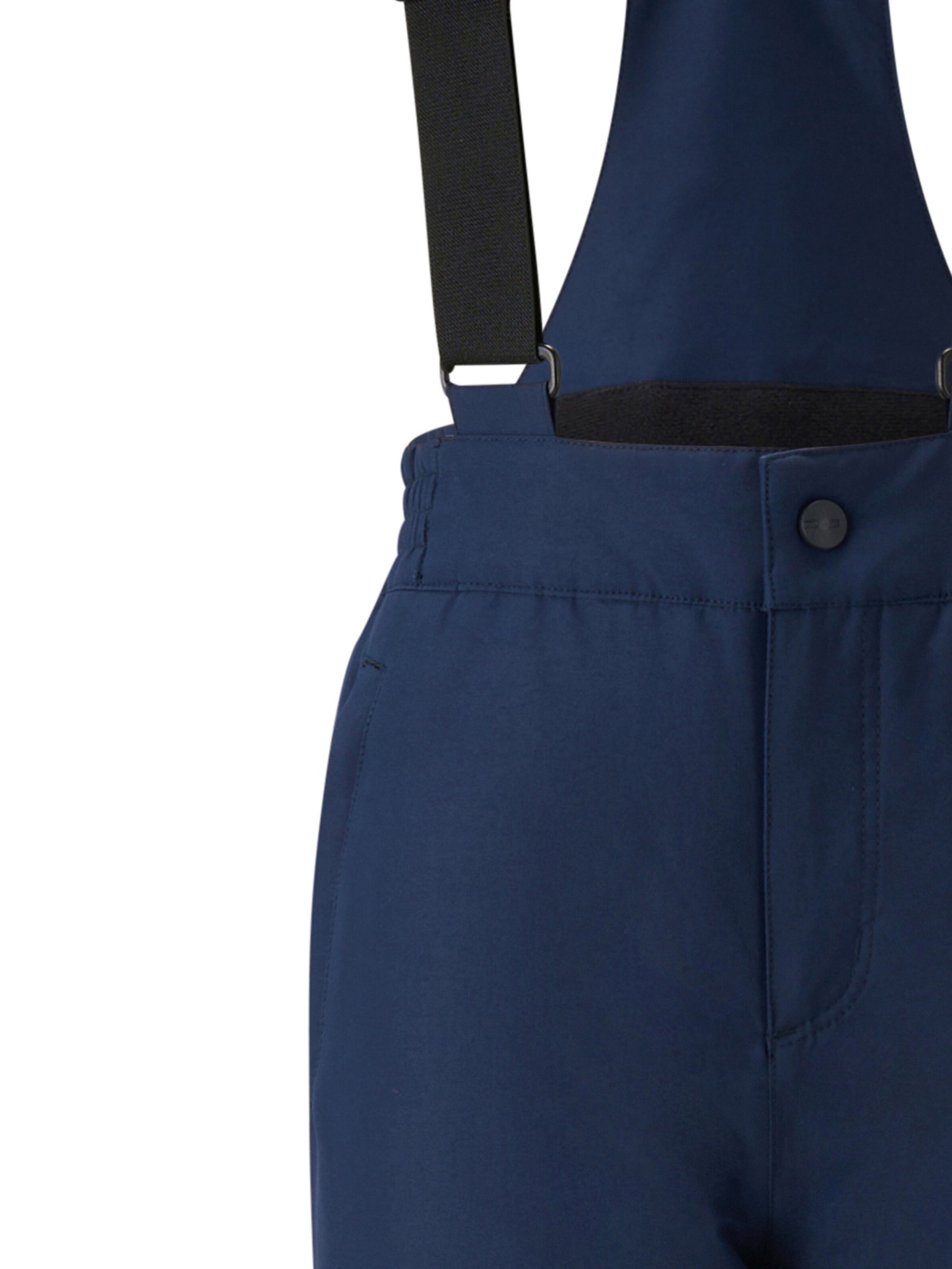 ZIENER Regular Workout Pants 'Abol' in Blue