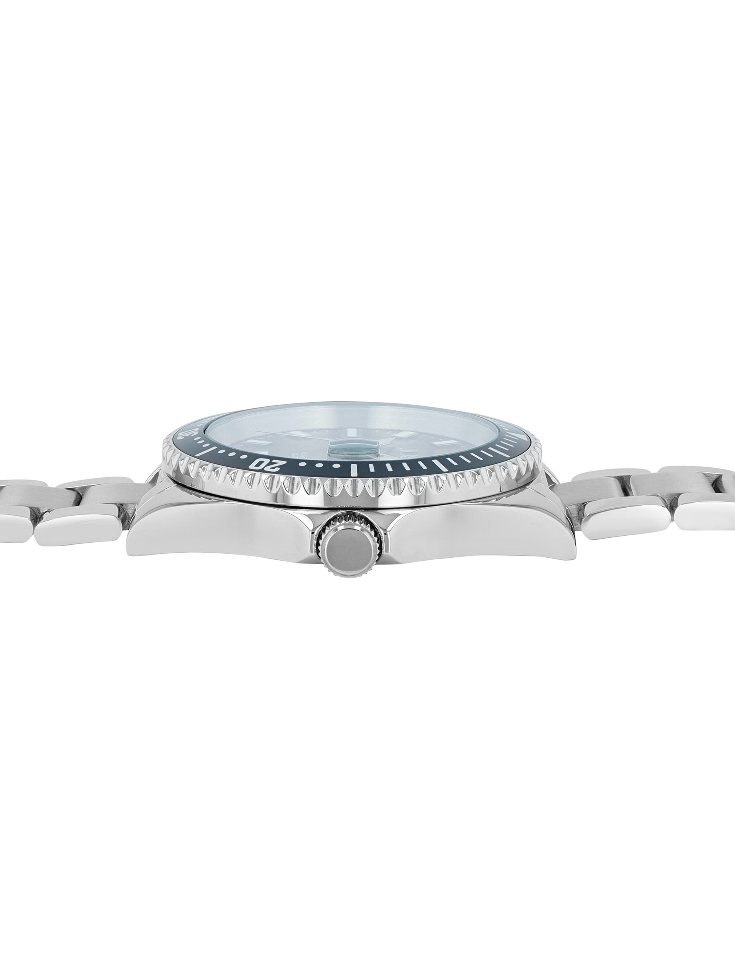 JUST Analog Watch 'Ruben' in Silver