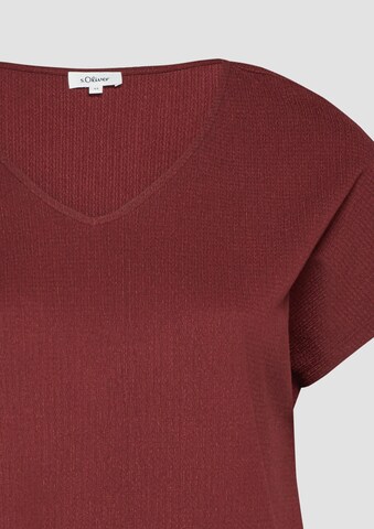 s.Oliver Shirt in Red
