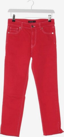 Marc Cain Pants in XS in Red: front