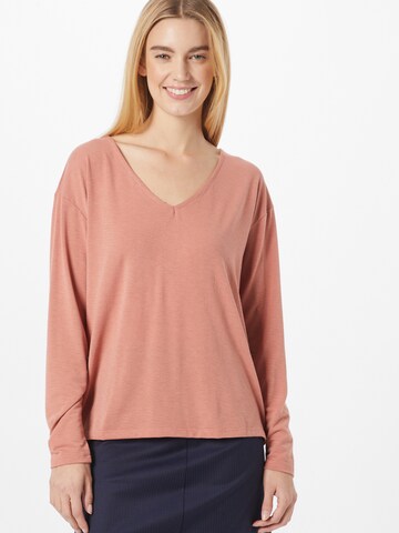 ABOUT YOU Shirt 'Piper' in Roze: voorkant