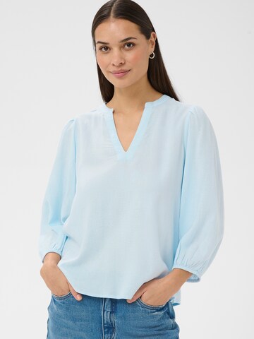 Kaffe Blouse 'KAMilia' in Blue: front