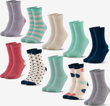 Occulto Socken 'Estilo' in Grün: Vorderseite