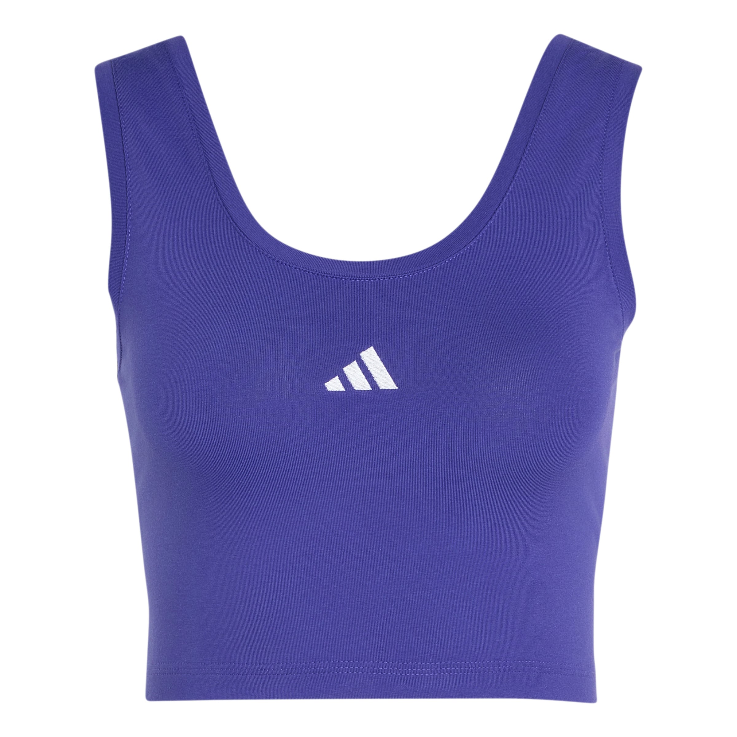 ADIDAS SPORTSWEAR Športový top 'Essentials' - Fialová: predná strana