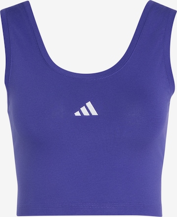 ADIDAS SPORTSWEAR Športový top 'Essentials' - Fialová: predná strana