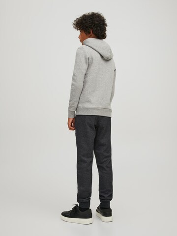 Jack & Jones Junior - Tapered Calças 'Will' em cinzento