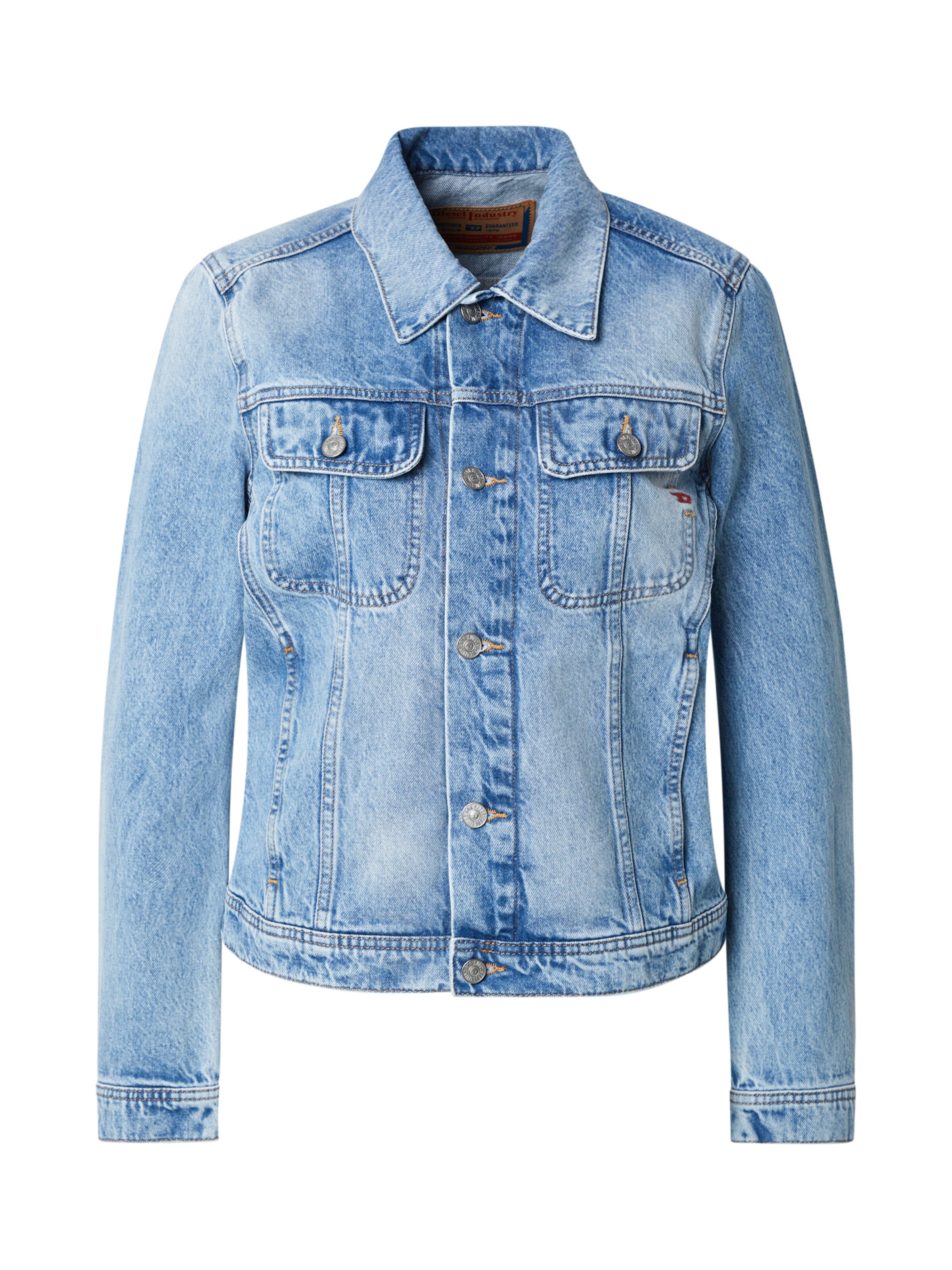 DIESEL Chaqueta de entretiempo 'DE-BONNY' en azul denim, Vista del producto