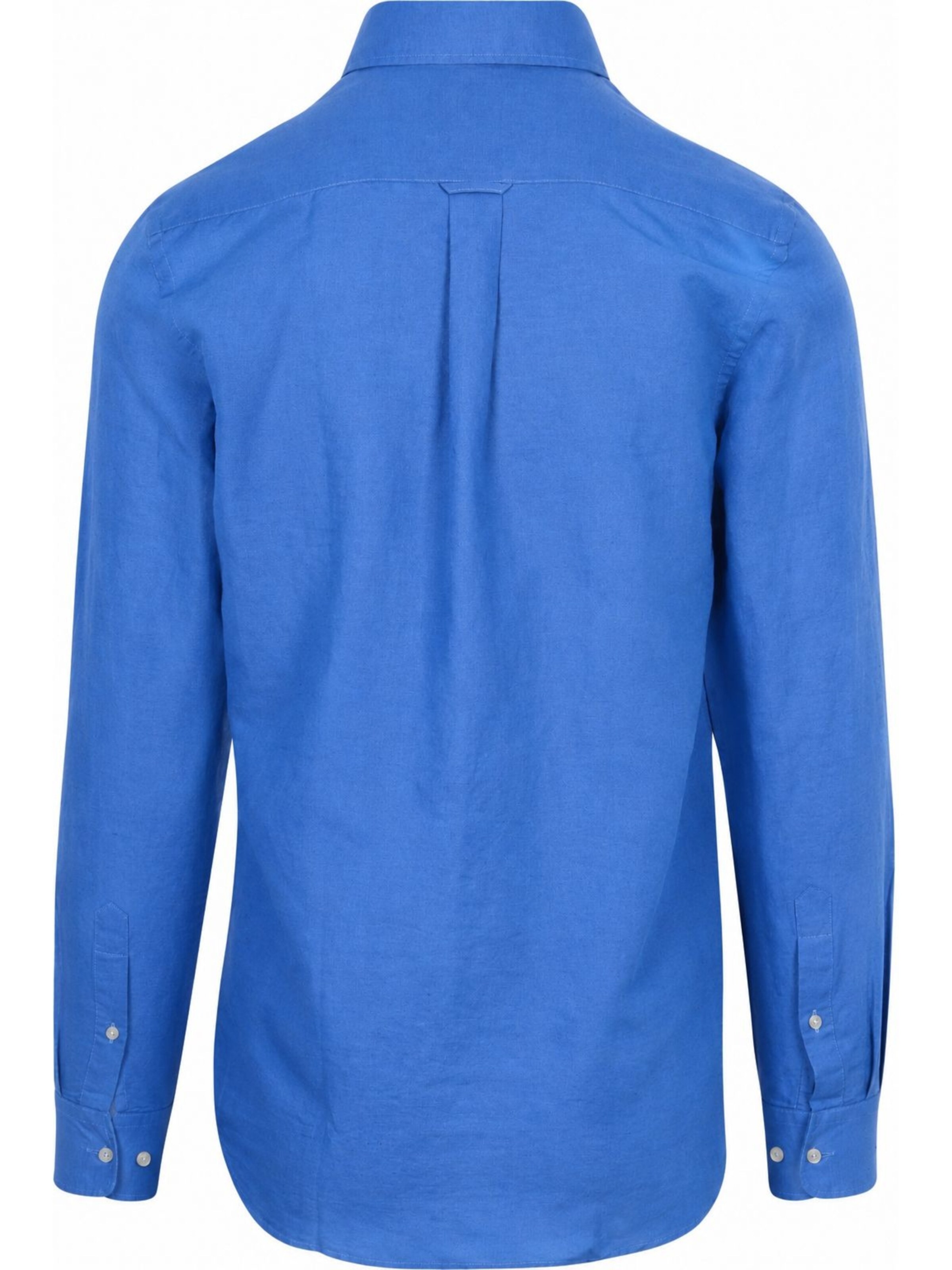 Steppin' out Regular fit Button Up Shirt in Blue
