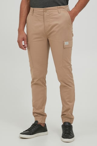 11 Project Regular Cargo Pants 'LOUKA' in Beige: front