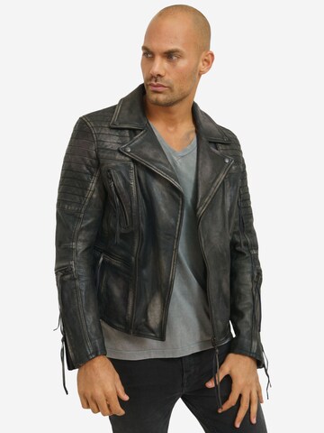 Giacca di mezza stagione 'Bryan' di trueprodigy in nero: frontale