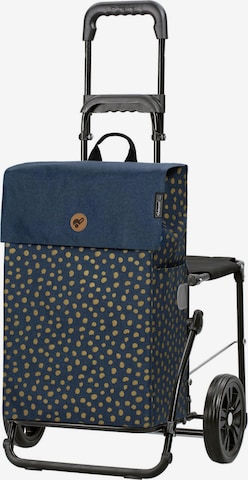 Andersen Shopper Cart 'Fita ' in Blue: front