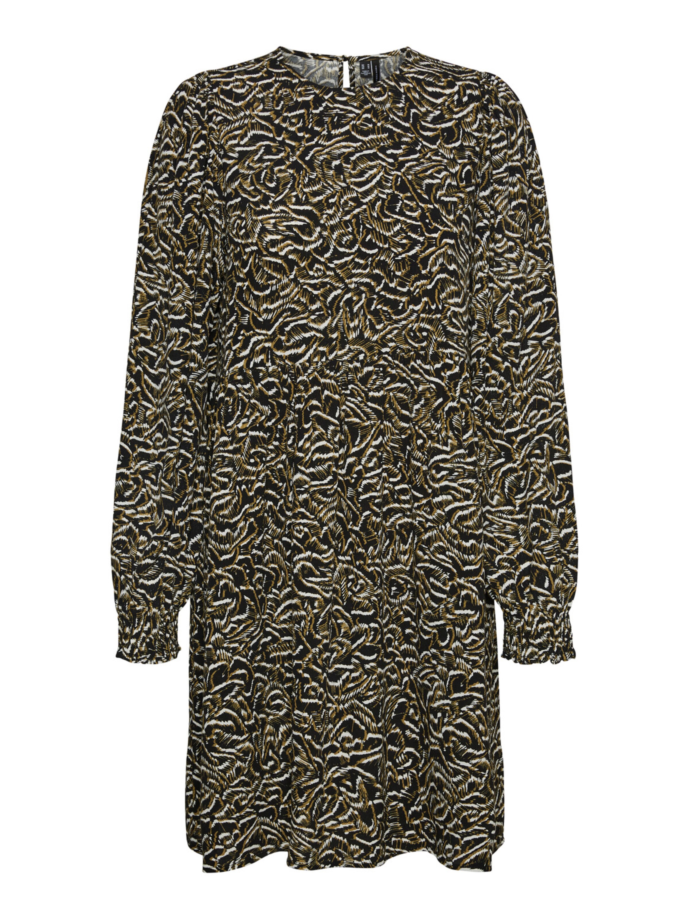 VERO MODA Kleid in Braun: Vorderseite