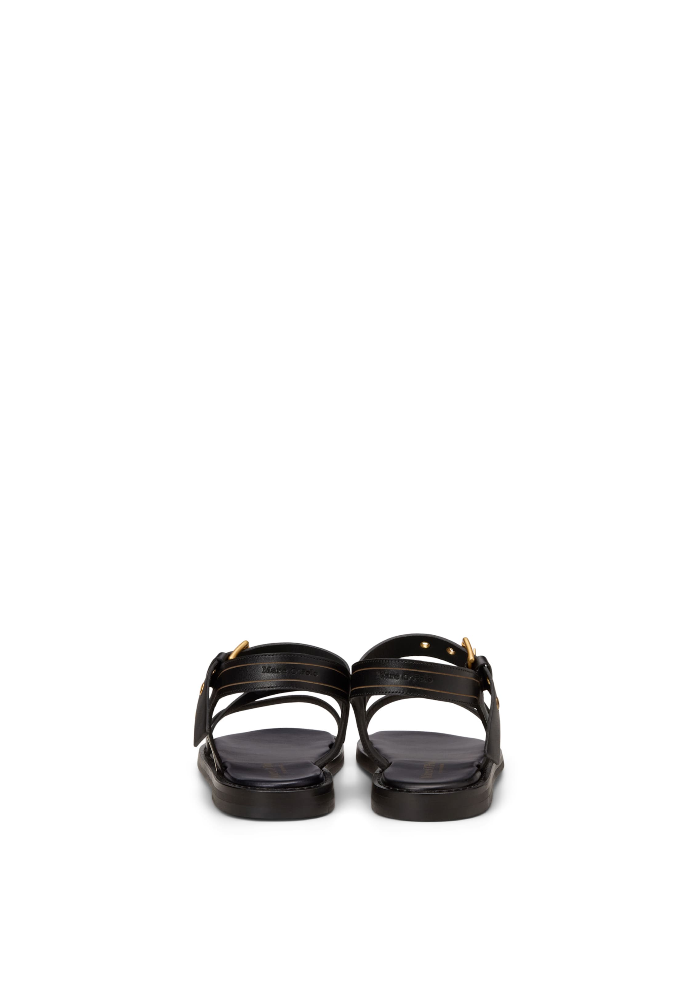 Marc O'Polo Strap sandal 'Stina' in Black
