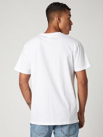 T-shirt 'Flynn' VIERVIER en blanc