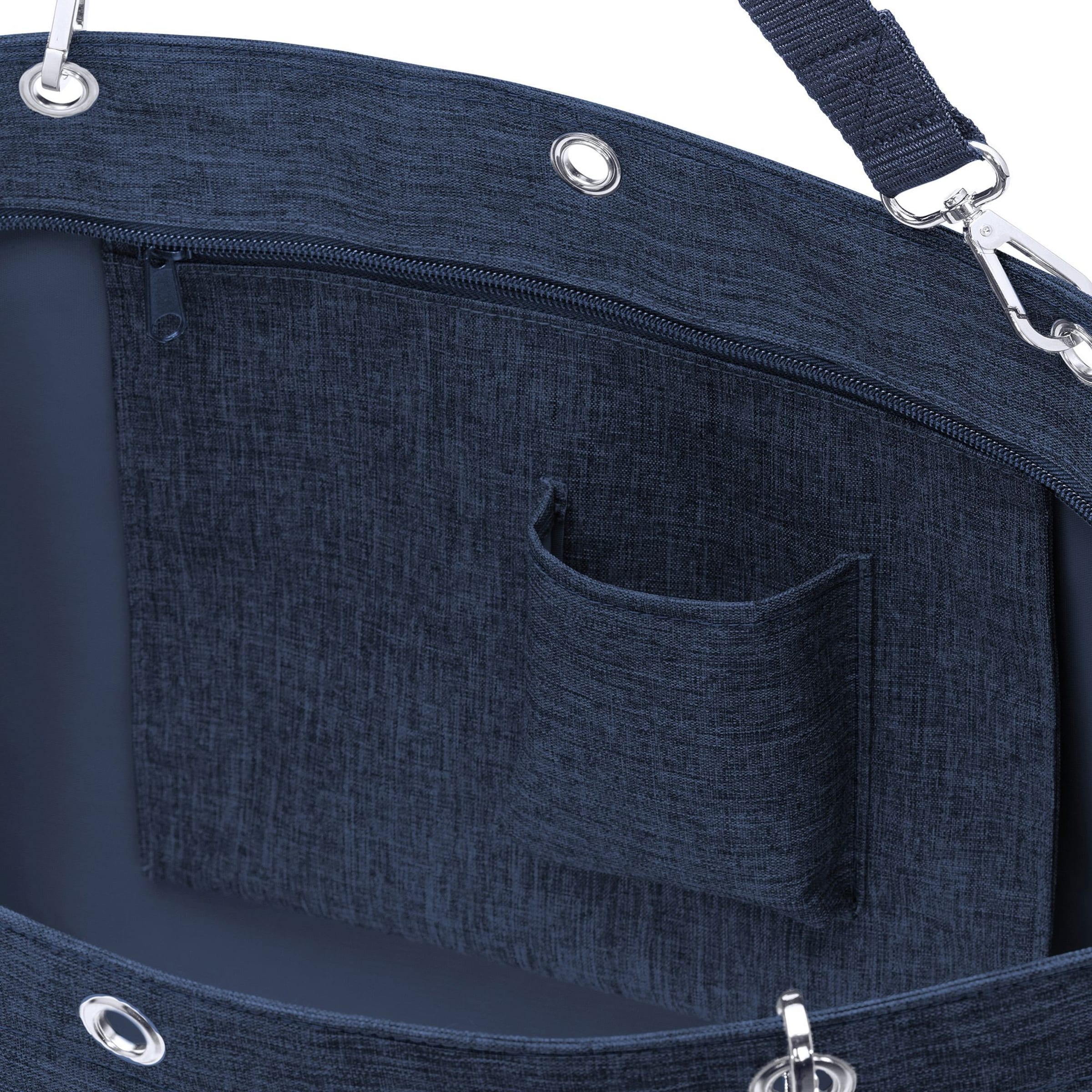 REISENTHEL Schoudertas in Grijs