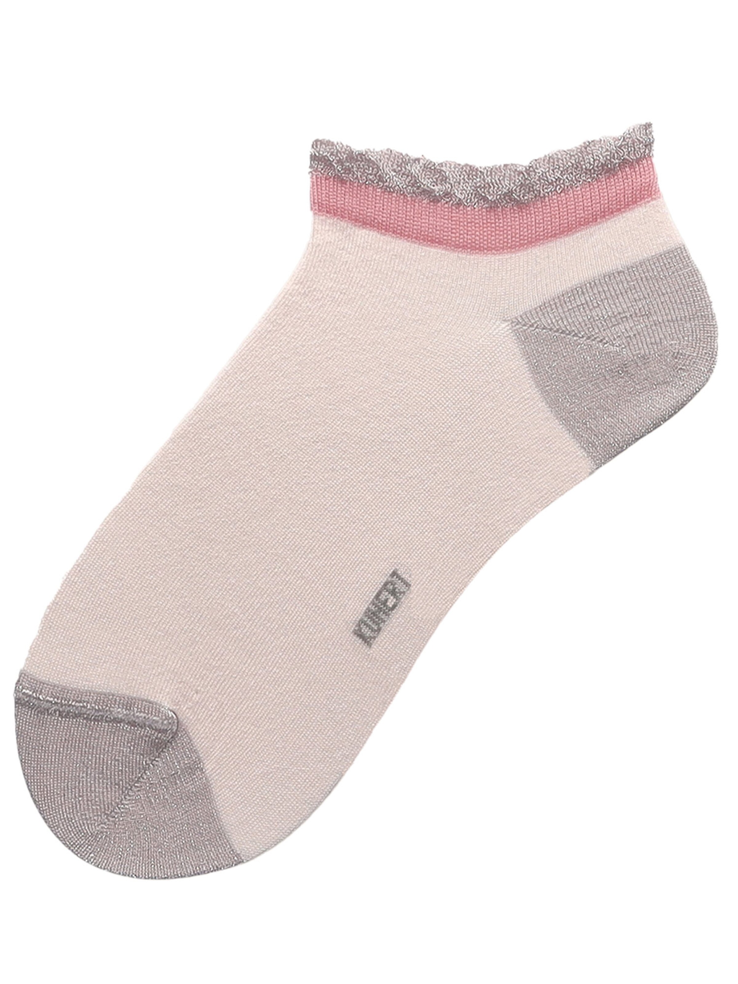 KUNERT Socken 'Essential' in Pink: Vorderseite