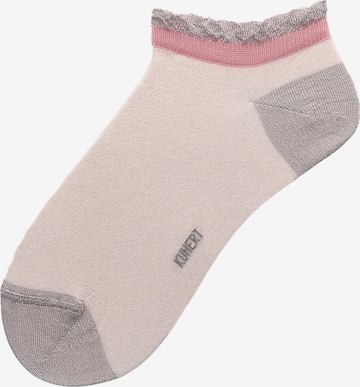 KUNERT Socken 'Essential' in Pink: Vorderseite