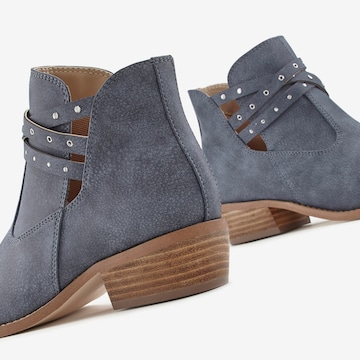 LASCANA Ankle boots in Grey