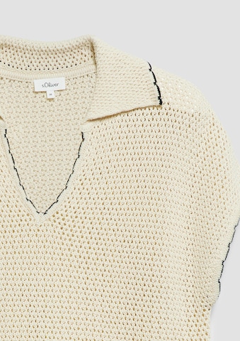 Pull-over s.Oliver en beige