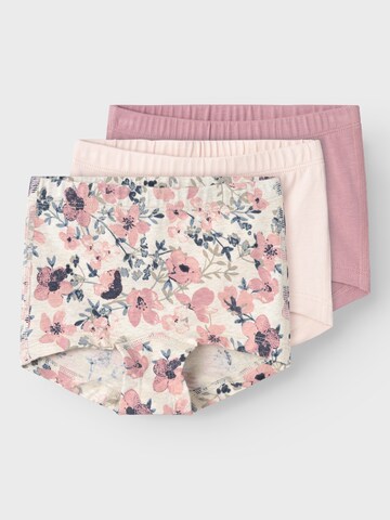 Pantaloncini intimi 'NOSTALGIA' di NAME IT in rosa: frontale