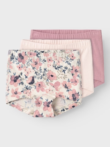 NAME IT - Cueca 'NOSTALGIA' em rosa: frente