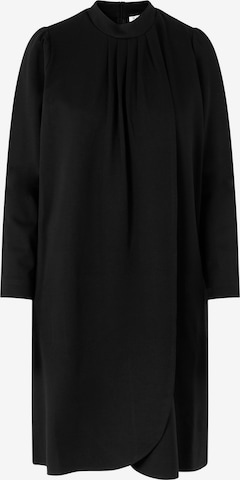 Masai Shirt Dress in Black: front