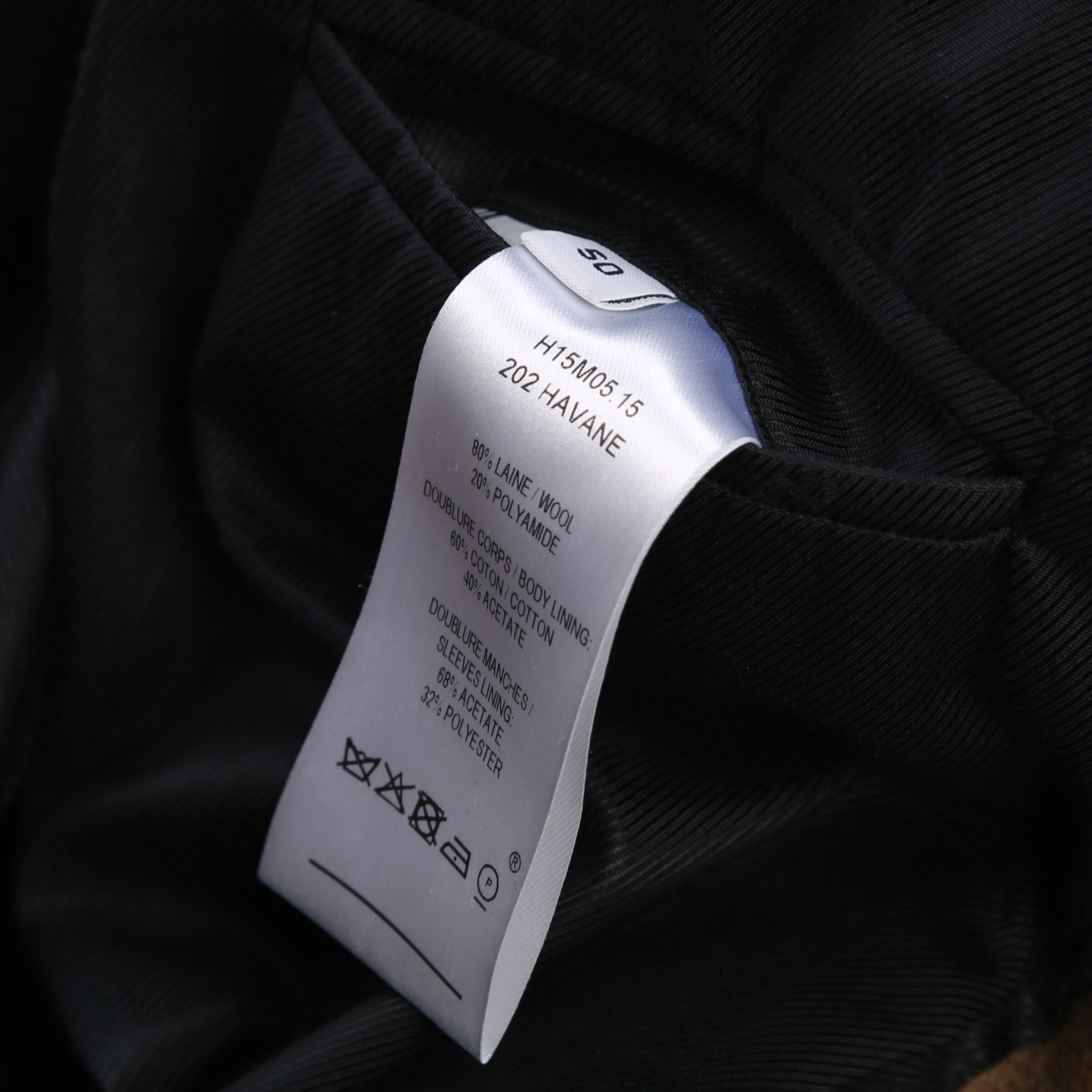 Ami Paris Jacket & Coat in M-L in Brown