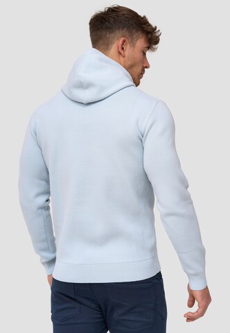 INDICODE JEANS Sweatshirt 'Longview' in Blue