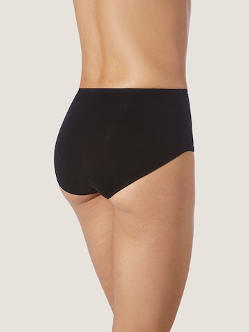 zd ZERO DEFECTS Panty 'Maena high waist menstrual panty ' in Schwarz