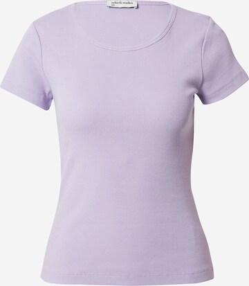 Rebirth Studios Shirt 'Jamie' in Purple: front