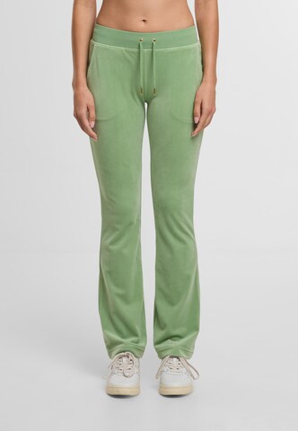 Juicy Couture Расклешенный Штаны 'Dach Cleo' в Зеленый